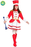 MAJORETTE ROSSA